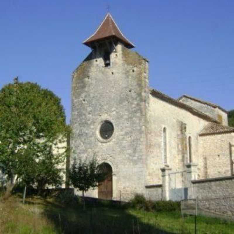 Eglise De Sainte Croix - Sainte Croix, Midi-Pyrenees