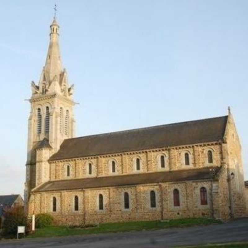 Saint Jean Baptiste - Saint Jean Sur Couesnon, Bretagne