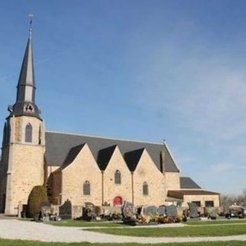 Notre Dame De L'assomption - Combourtille, Bretagne