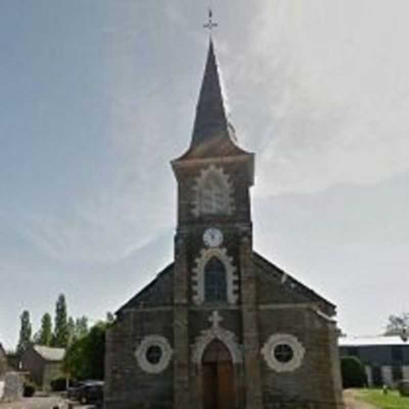 Eglise - Saint Martin Sur Oust, Bretagne