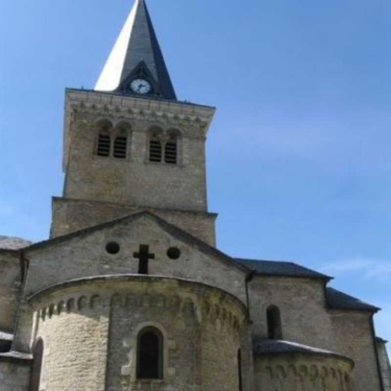 Eglise - Saint Lupicin, Franche-Comte