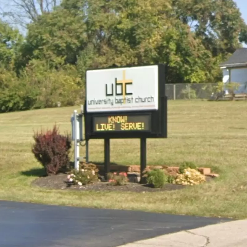 University Baptist Church - Middletown, Ohio