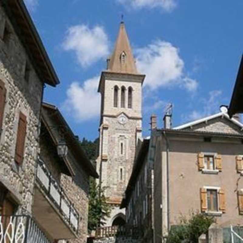 Eglise - Rochepaule, Rhone-Alpes