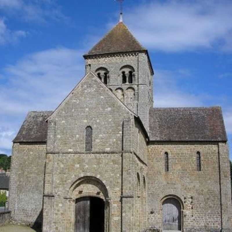 Notre-dame-sur-l'eau - Domfront, Basse-Normandie