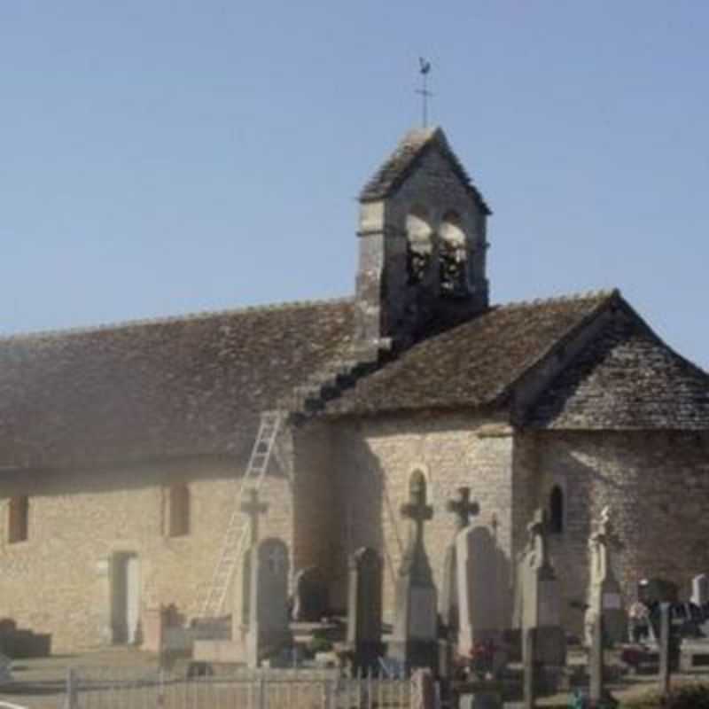 Eglise - La Frette, Bourgogne