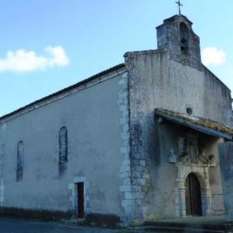 Saint Jacques Et Saint Philippe - Chamouillac, Poitou-Charentes