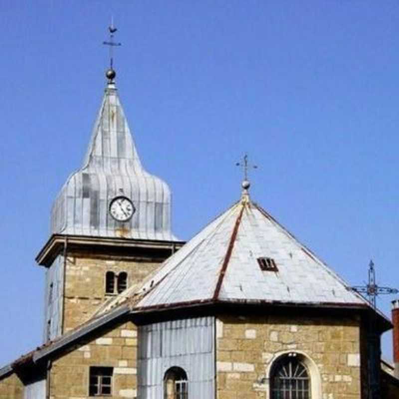 Eglise - Les Bouchoux, Franche-Comte