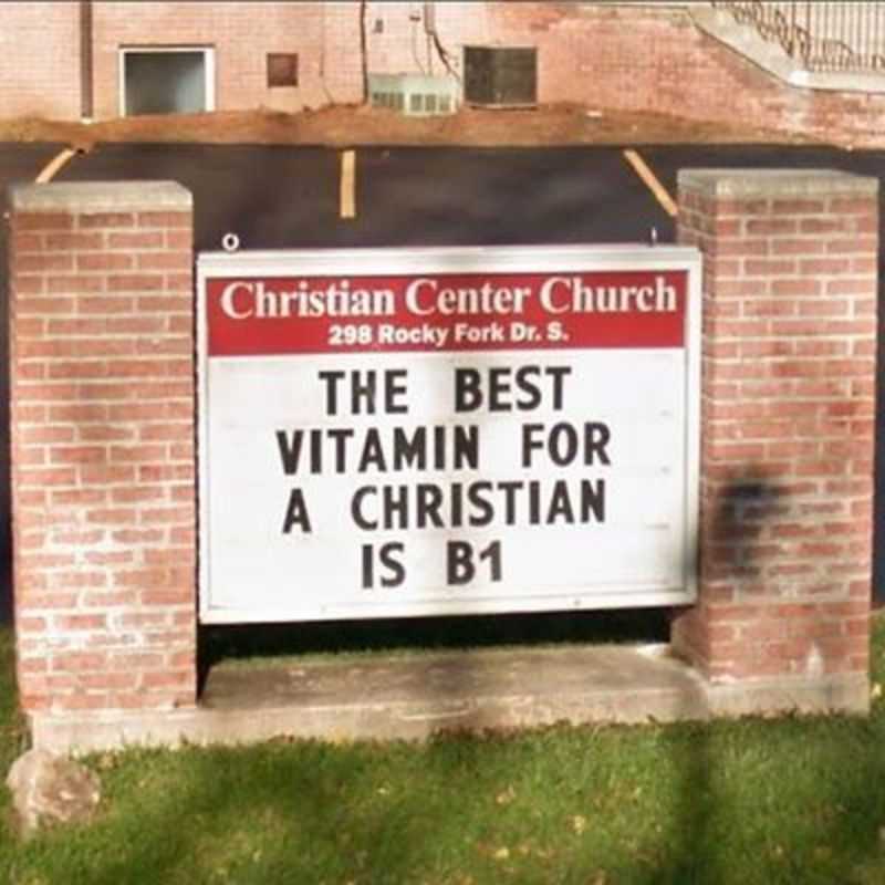 The Best Vitamin For A Christian Is B1