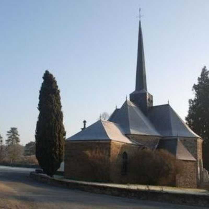 Saint Joseph - La Chapelle Bouexic, Bretagne