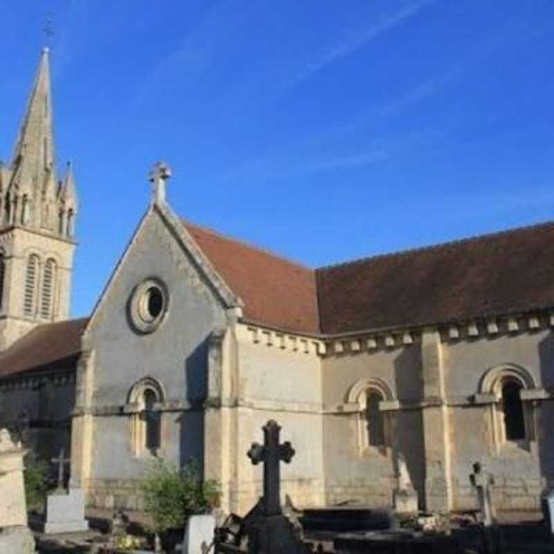 Eglise Saint Martin - Fleury Sur Orne, Basse-Normandie