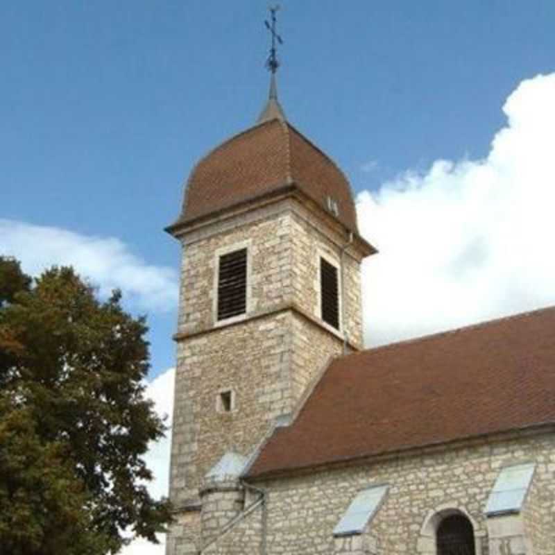 Eglise - Champdivers, Franche-Comte