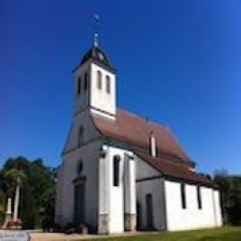 Eglise De Charette - Charette Varennes, Bourgogne