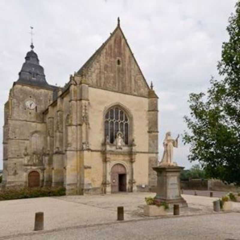 Eglise - Almeneches, Basse-Normandie