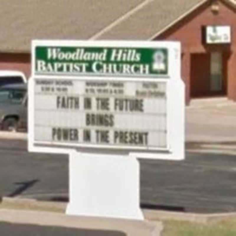 Church sign