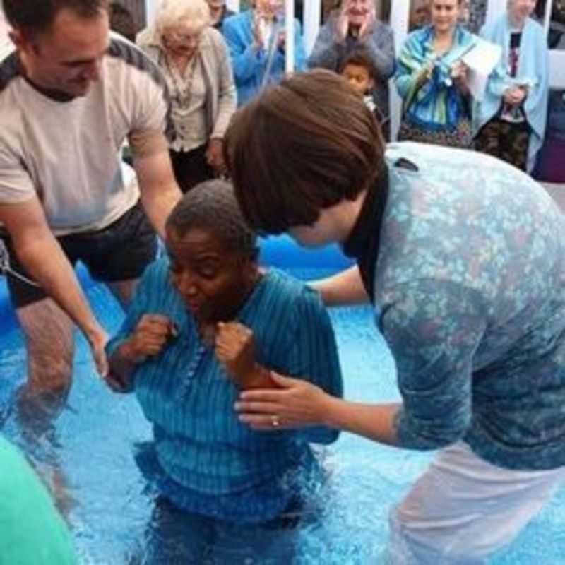 Baptism at St Peter's