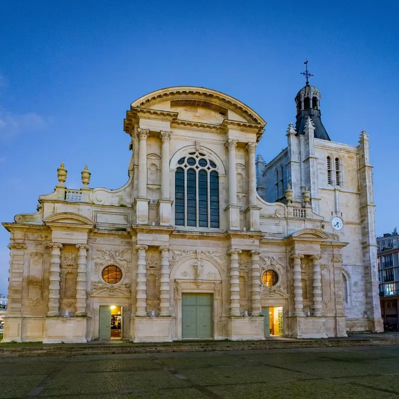 Cathedrale Notre Dame Le Havre Haute-Normandie - photo courtesy of Franck Diverd