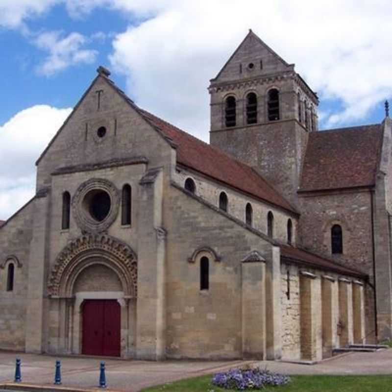 Mantes La Jolie (sainte Anne De Gassicourt) - Mantes La Jolie, Ile-de-France