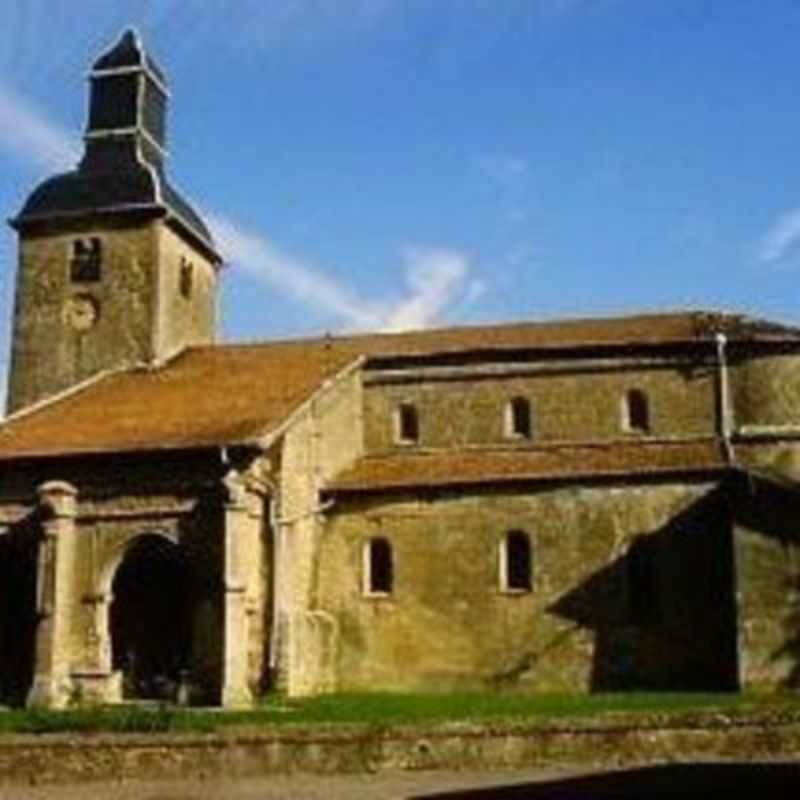 Eglise Saint Martin A Mairy - Mairy Mainville, Lorraine