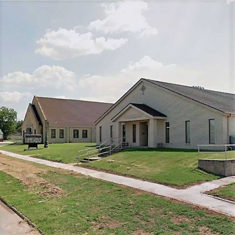 Church Of Christ - Wewoka, Oklahoma