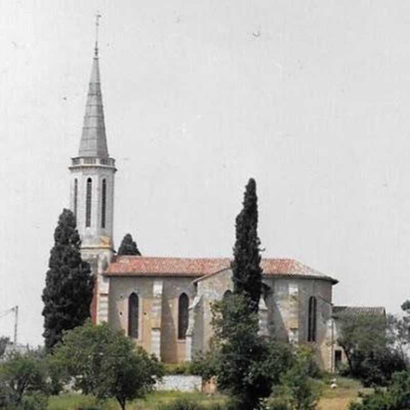 Eglise - Serempuy, Midi-Pyrenees