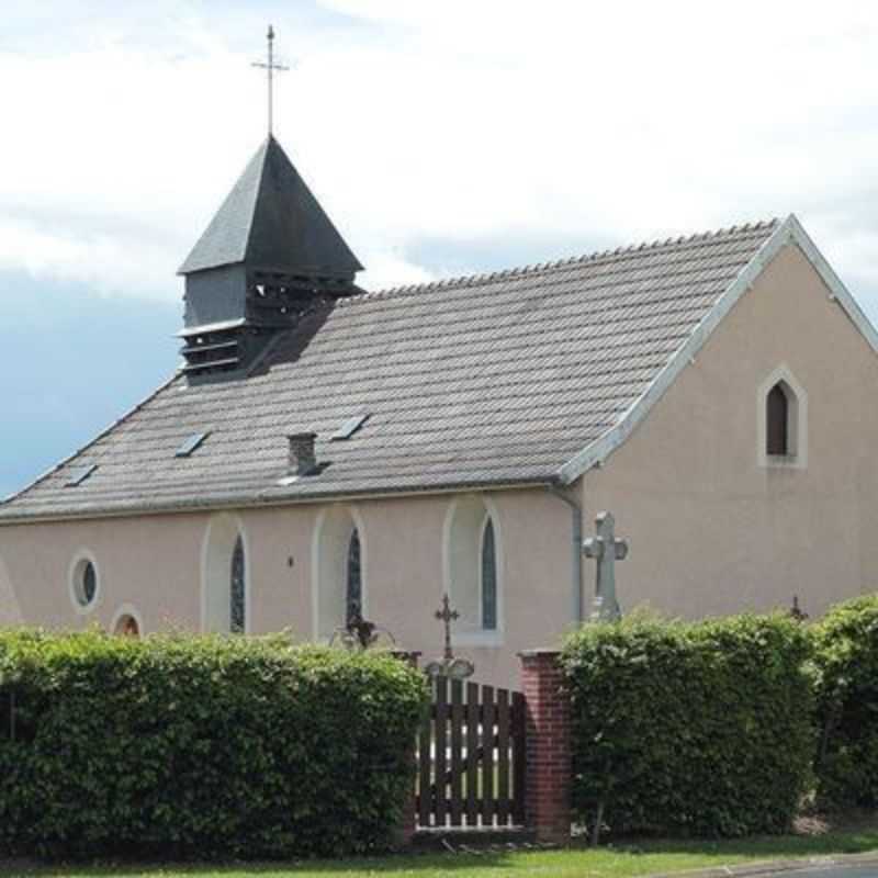 Eglise Notre Dame - Saint Imoges, Champagne-Ardenne