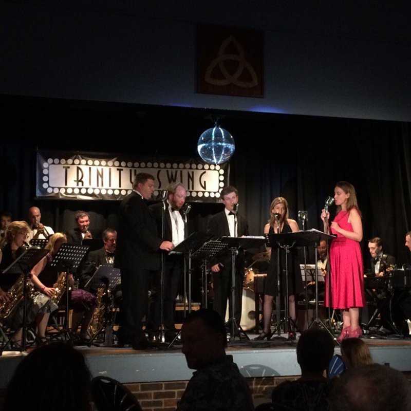 Trinity Swing Big Band Night 2015