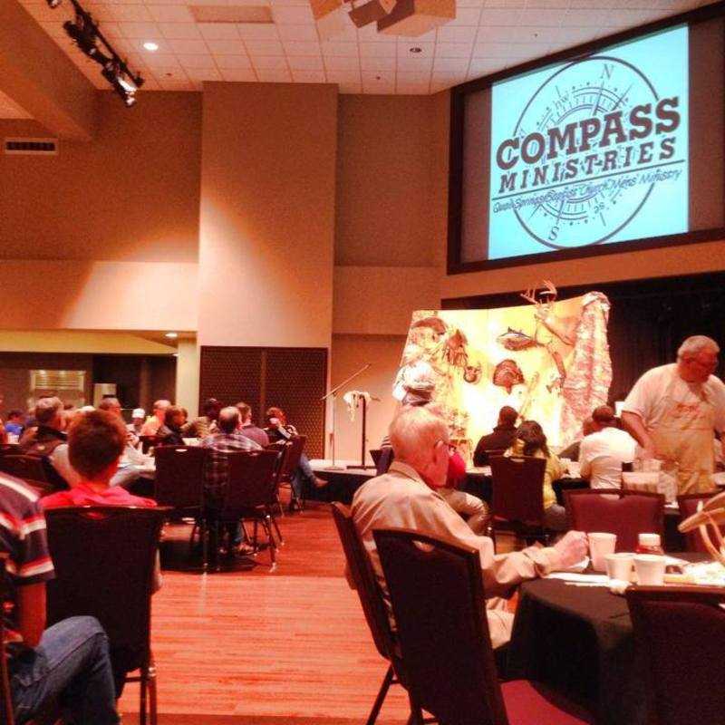 Compass men's ministry dinner