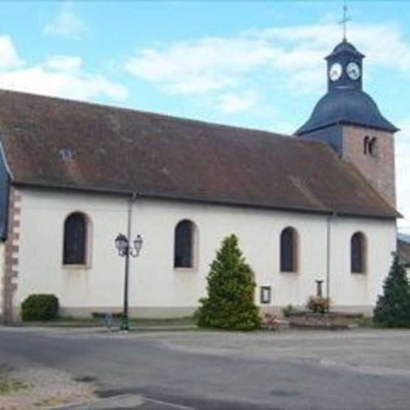 Saint Jean Baptiste - Fouchy, Alsace