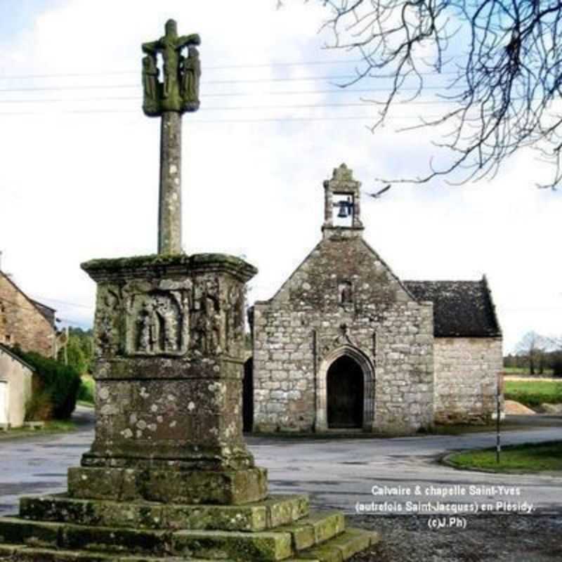 Chapelle Saint-yves - Plesidy, Bretagne