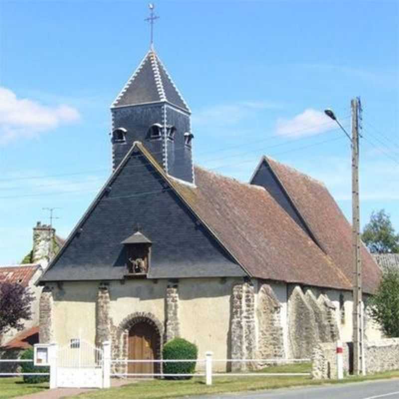 Saint Martin - Lamblore, Centre