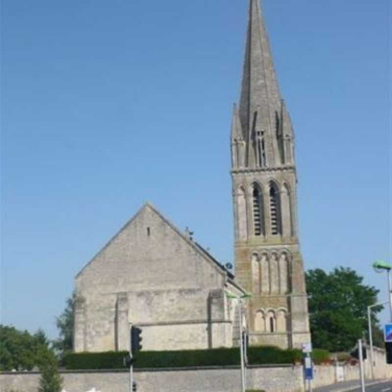 Eglise Saint Andre - Ifs, Basse-Normandie