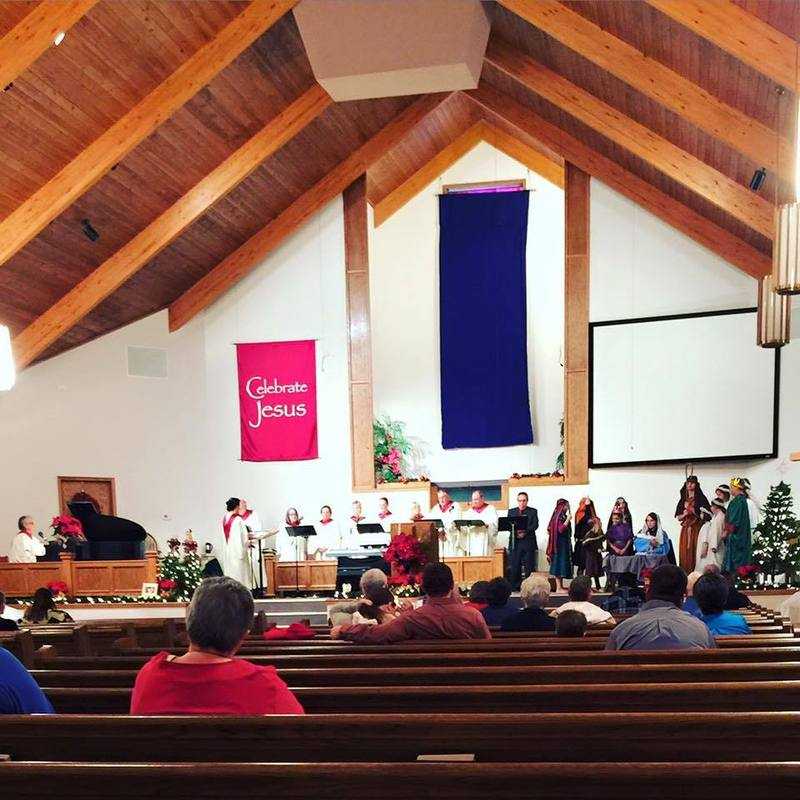 Christmas 2015 at Mehan Church