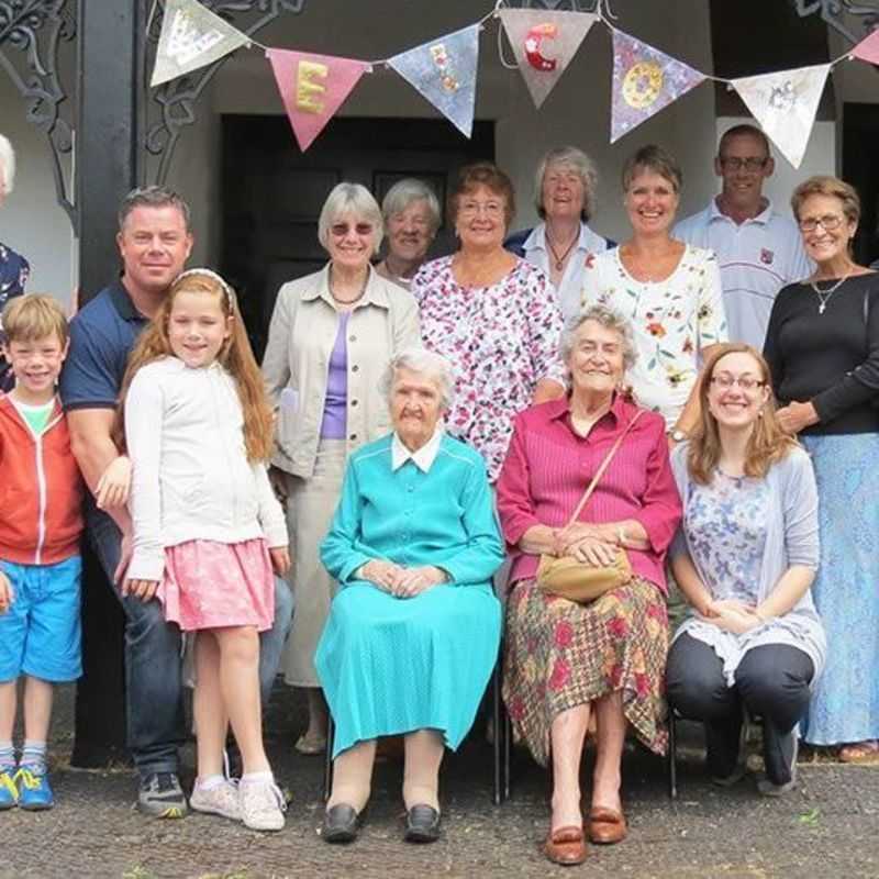 Haddenham-cum-Dinton Baptist Church family