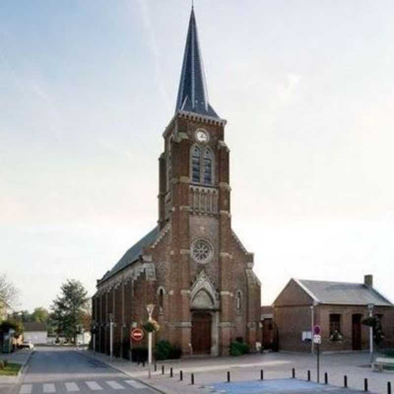 Eglise Saint Pierre - Poulainville, Picardie