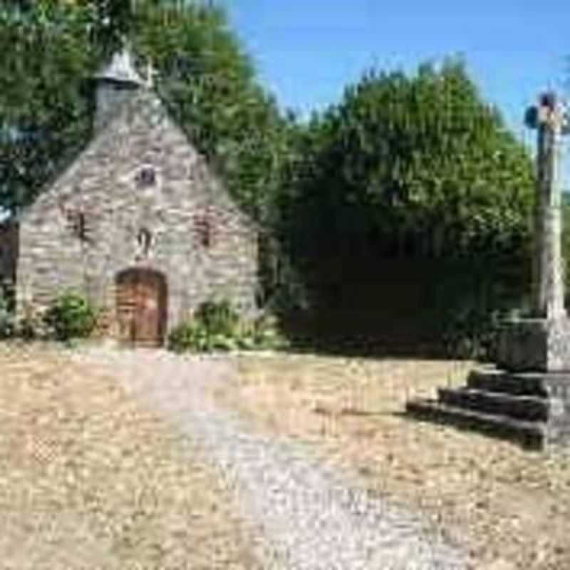 Chapelle De La Giolais - Dourdain, Bretagne