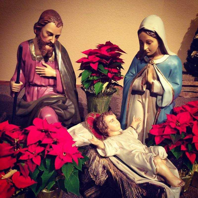 The Holy Family in the New Hope sanctuary