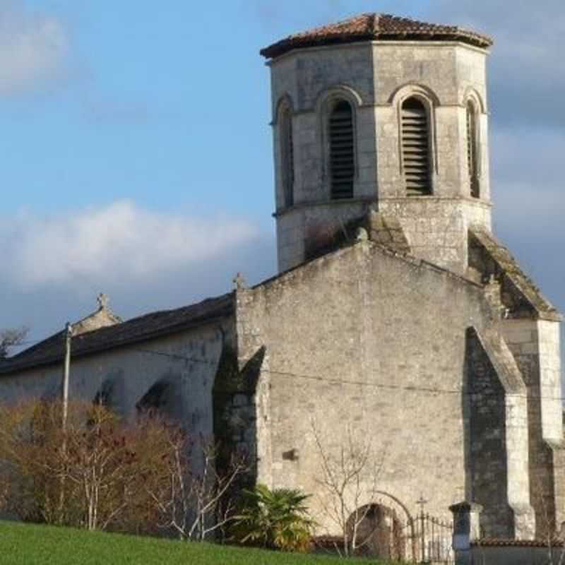 Notre Dame De L'assomption - Sousmoulins, Poitou-Charentes