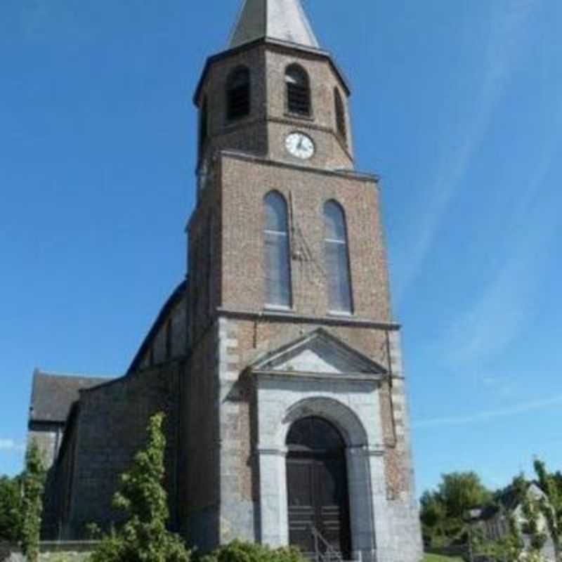 Eglise St Amand A Colleret - Colleret, Nord-Pas-de-Calais