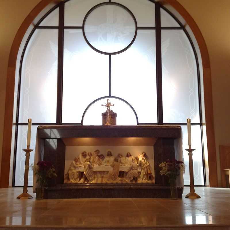 The altar