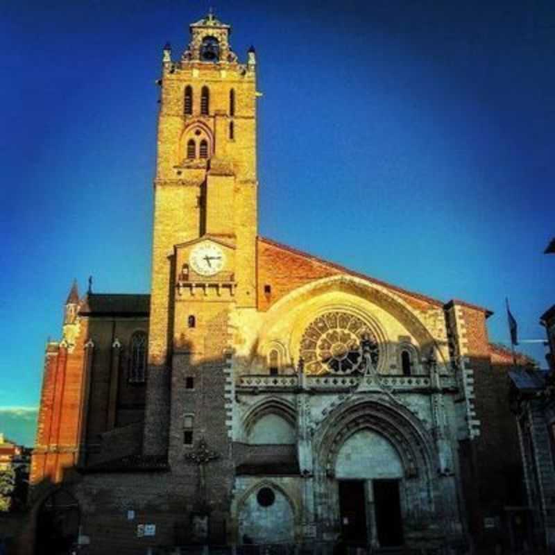 Cathedrale Saint Etienne - Toulouse, Midi-Pyrenees