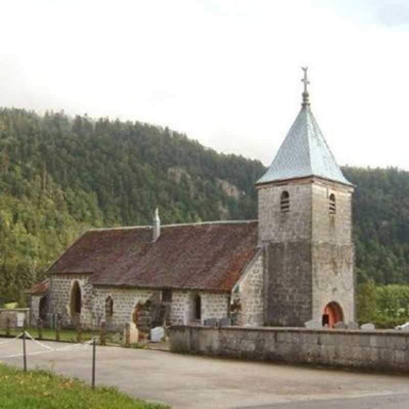 Eglise - Les Chalesmes, Franche-Comte