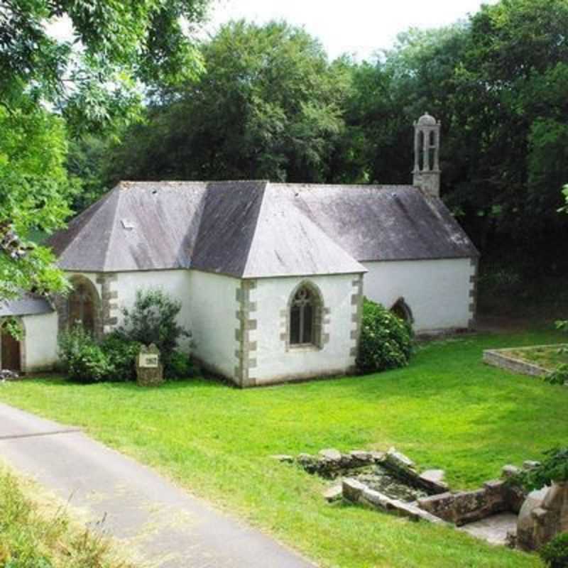 Chapelle St Leger - Riec, Bretagne