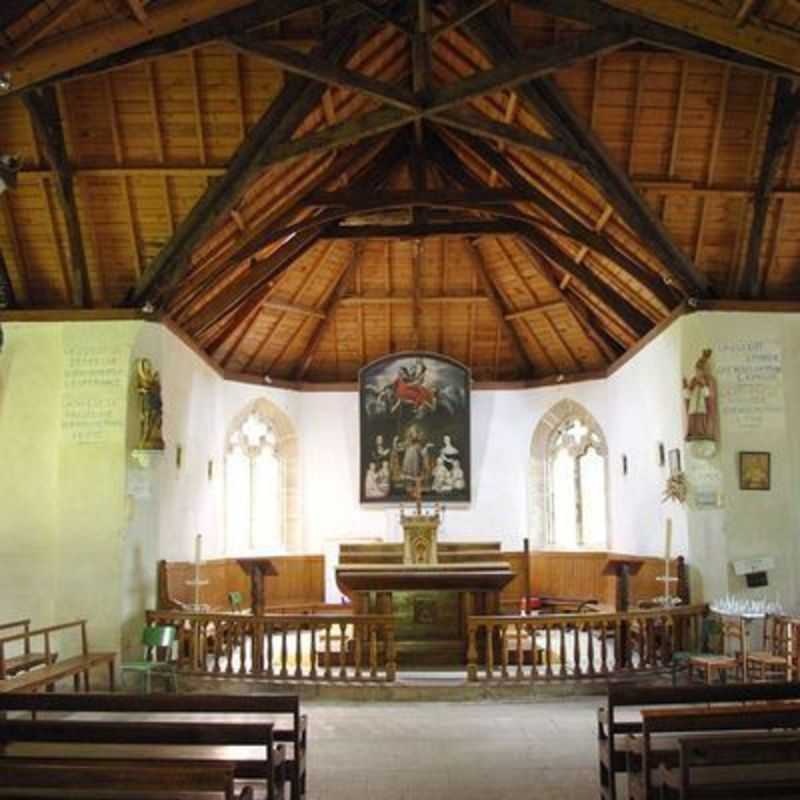 Chapelle St Leger - Riec, Bretagne