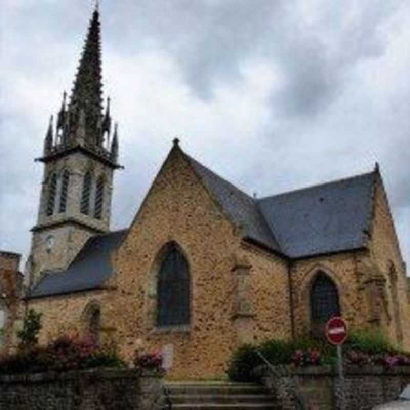 Saint Pierre - Parce, Bretagne