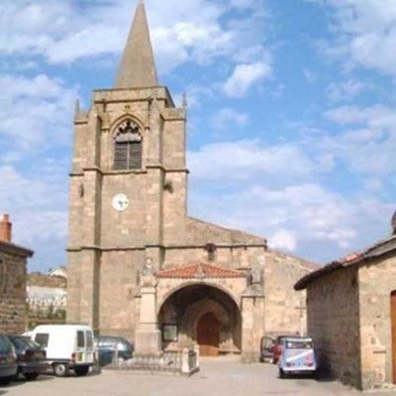 Eglise - Luriecq, Rhone-Alpes