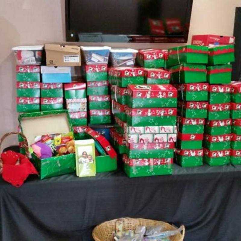 Operation Christmas Child 2014