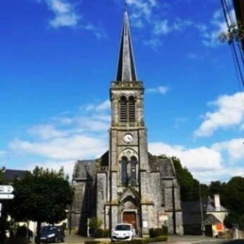 Eglise D'asse Le Berenger - Asse Le Berenger, Pays de la Loire