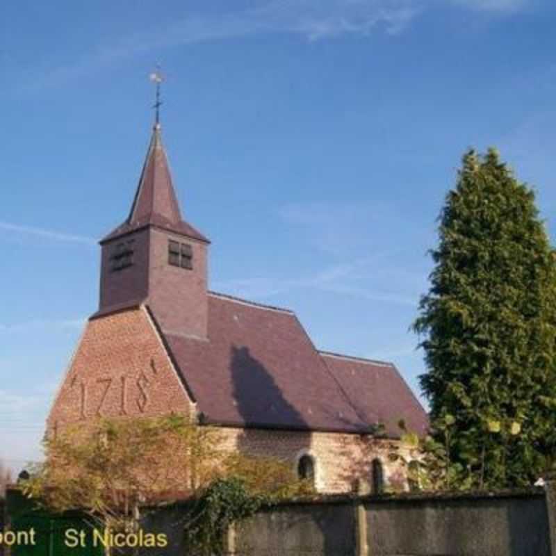 Eglise - Marchipont, Nord-Pas-de-Calais