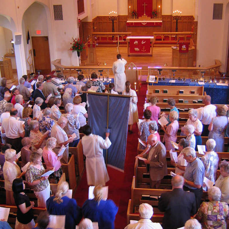 St John Lutheran Church - Salem, Oregon