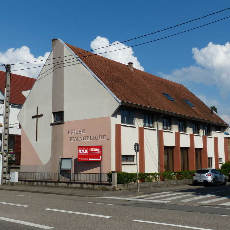 Eglise Evangelique de Pentecote de Haguenau et Environs - Haguenau, Alsace